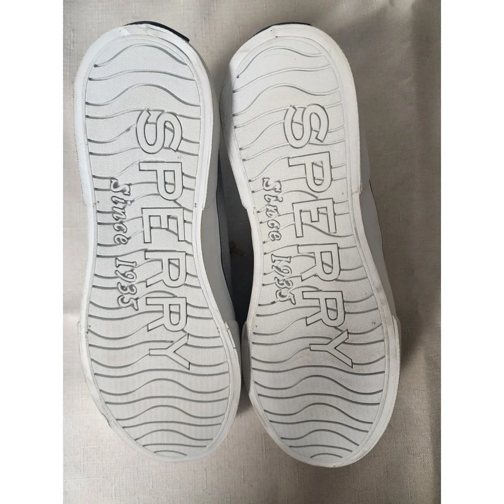 Women's‎ Sperry Top-Sider Brand Pier View Core Grey 6M  STS95729